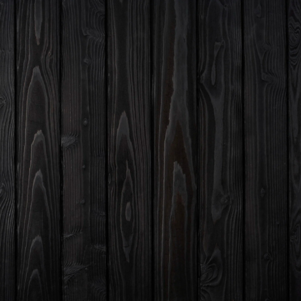 Larch - Dark Black